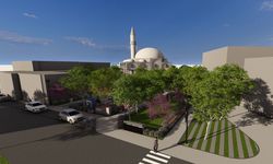 İhsaniye Eski Köy Meydanı modern bir görünüme kavuşuyor