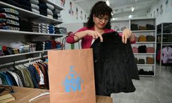 Kuşadası'nda dayanışma kültürü 'ada kıyafet evi'