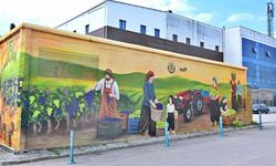 Manisa'nın Sokakları Sanatla Renkleniyor