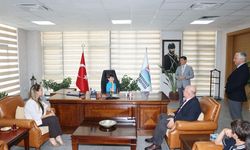 Marmaris'te minik başkanlar makamda