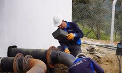 Milas ilçesi Bafa Mahallesi'ndeki içme suyu deposu yenilendi