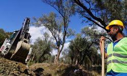 MUSKİ, Seydikemer Sarıyer Mahallesi'ne kesintisiz su hizmeti sağlıyor