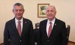 Özgür Özel'den Ümit Özdağ'a 'ara seçim' ziyareti
