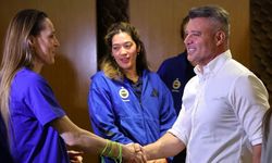 Saran'dan Fenerbahçe voleybol takımına ziyaret