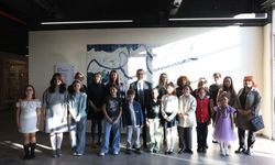 Şehrin hikayesini Nilüferli çocuklar çizdi.