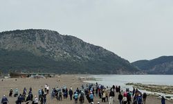 Temizlik seferberliğinin yeni durağı Kayacık Sahili oldu