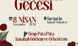 Turgutlu'da Roman Kültürü 'Roman Gecesi' İle dolu dolu yaşanacak