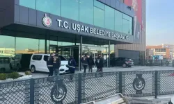 Uşak Belediyesi soruşturmasında ikinci dalga operasyon