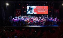 19 Mayıs coşkusu Balçova'da meydanlardan sahnelere taştı