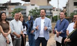 Avrupa'dan Bornova'ya kent bostanı incelemesi