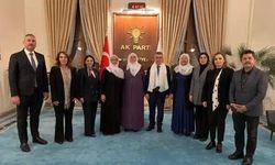 Barış Anneleri Heyeti AKP Grubunu Ziyaret Etti