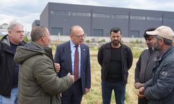 Başkan Çetin Akın'dan Mevsimlik Tarım İşçilerine Destek