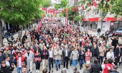 Başkan Dutlulu, 1 Mayıs'ta Emekçilerle Omuz Omuzaydı