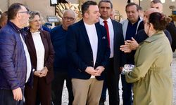 Başkan Vekili Tahsin Demirtaş'tan balıkçı esnafına ziyaret