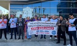 Bayraklı'da eylem şimdilik askıya alındı