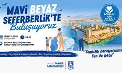 Bodrum'da 'Mavi Beyaz Seferberlik'