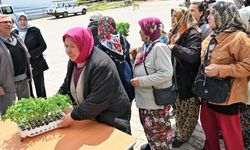Bornova'dan üreticiye can suyu