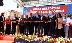 Buca'da Özel'in katılımıyla 16 vizyon proje hizmete açıldı