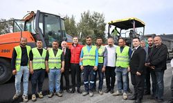 Büyükşehir yaz kış demeden çalışmalarına devam ediyor