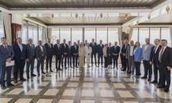 Çağatay Güç Belediye Başkanlarını topladı