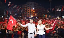 Denizli'de unutulmaz 19 Mayıs şöleni