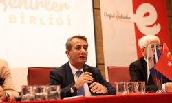 Doğal Şehirler Birliği başkanı Anıl Yetişkin oldu