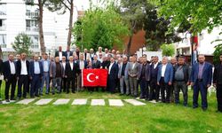 Dutlulu Alaşehir'de muhtarlarla buluştu