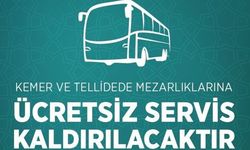 Efeler Belediyesi'nden Arife günü ücretsiz ulaşım desteği