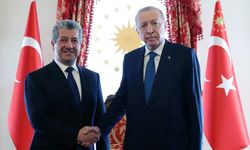 Erdoğan-Barzani görüşmesinde bölgesel mesaj
