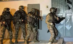 İzmir'de dev operasyonu: 48 şüpheli tutuklandı