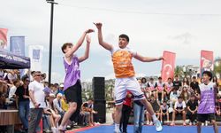 Kuşadası'nda 19 Mayıs coşkusu basketbol turnuvasıyla başladı