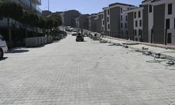 Kuşadası'nda yol yatırımları sürüyor