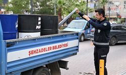 Manisa'da Kaldırımlar Yayaların