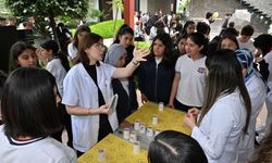 Manisa'da öğrenciler Bahar Şenliği ile geleceğe çiçek açtı