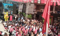 Manisa'da Özgür Özel'e destek mitingi