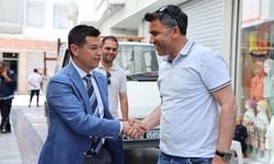 Marmaris Çarşısı'nda yenileme çalışmaları sona yaklaştı
