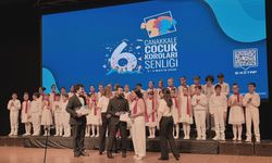Muğlalı minik seslerden Çanakkale'de büyük başarı