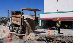 MUSKİ, Gümbet esnafının korkularına 10 günde son verdi