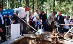 Özgür Özel'in amcası son yolculuğuna uğurlandı