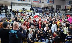 Turgutlu Belediyespor'dan, 64-63'lük müthiş geri dönüş