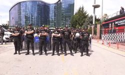 Valilik sonrası CHP Genel Merkezi'nde polis hareketliliği