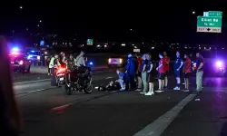 A Milli Takım konvoyunda korku dolu anlar!