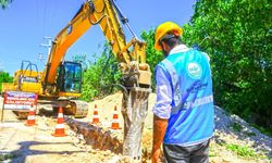 Bekilli'nin içme suyu altyapısı yenileniyor