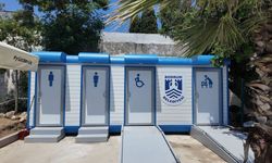Bodrum'da Modern Tuvaletler Hizmete Alındı