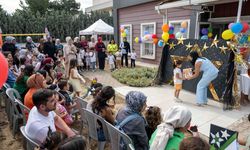Bornova'da miniklerin belge coşkusu