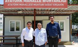 Buca'da Başkan Vekili Benzer sahaya indi