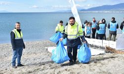 Büyükşehir'den deniz ekosistemini koruyan etkinlik