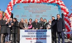 Denizli'de çocuk gelişim merkezi yükseliyor