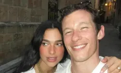 Dua Lipa ve Callum Turner Londra'da evlendi