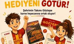 Göztepe'den karne alan çocuklara özel etkinlik